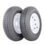 [US Warehouse] 2 PCS ST175-80D-13 5Lug 6PR H188 Trailer Replacement Tires